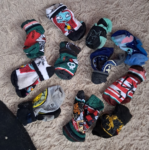 Hot Topic Character and Patterned Socks Collection - Picture 2 of 2
